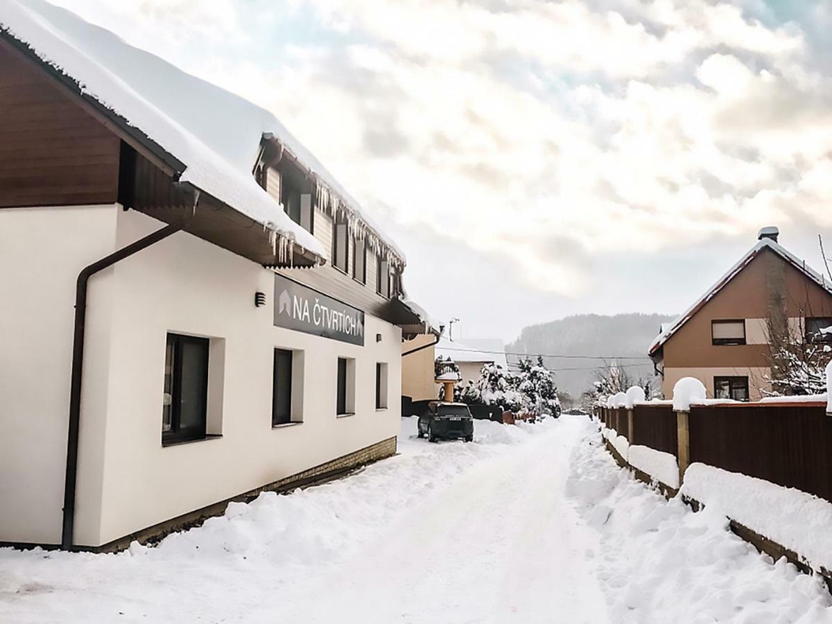 Apartmany Na Ctvrtich Dolní Bečva Exterior foto